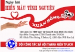 Ngày hội Hiến máu tình nguyện - Xuân Hồng 2014